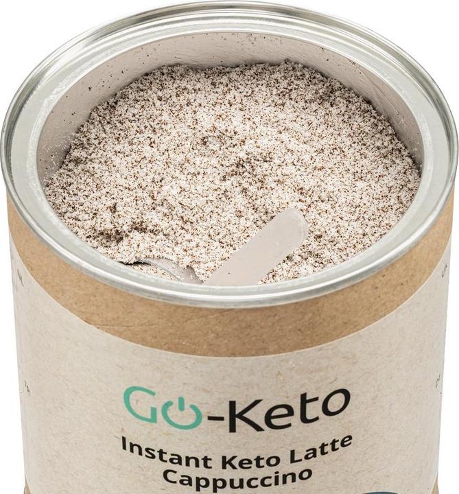 Produktbild Go-Keto Instant Keto Latte Cappuccino (1 Stück, Pulver, 0.25 g)
