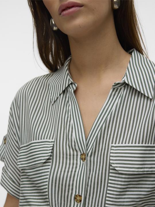 Actual product image Vero Moda Vmbumpy Ss Short Shirt Dress Wvn Ga Noos (XS)