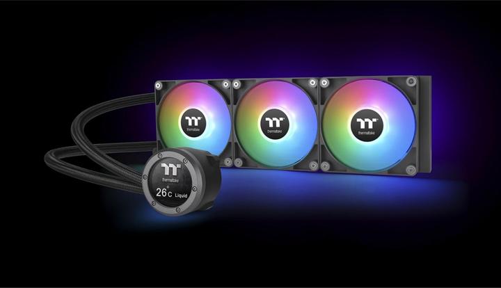 Actual product image Thermaltake TH360 V2 Ultra ARGB