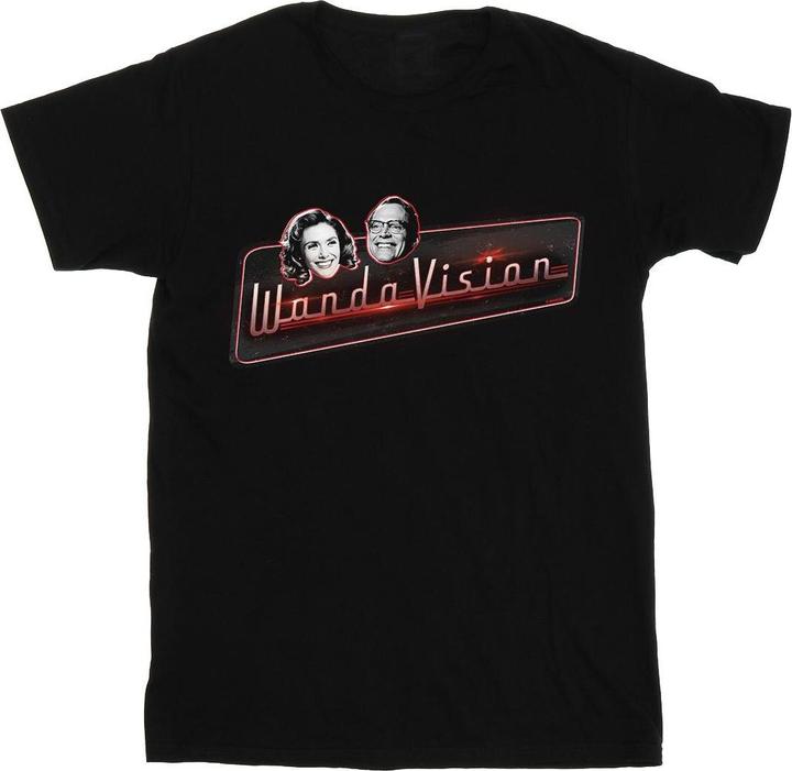 Produktbild WandaVision Smiles TShirt (4XL)
