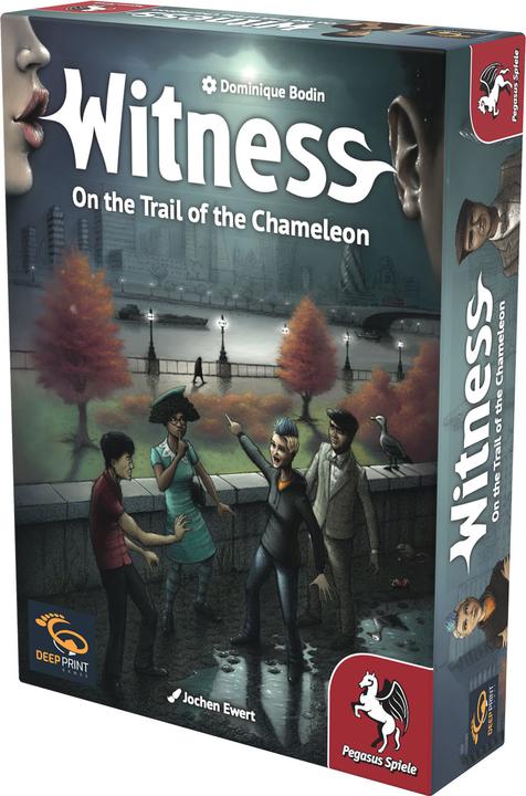 Immagine prodotto Pegasus Witness - Sulle tracce del camaleonte (Deep Print Games) (Italian Edition) (Inglese)