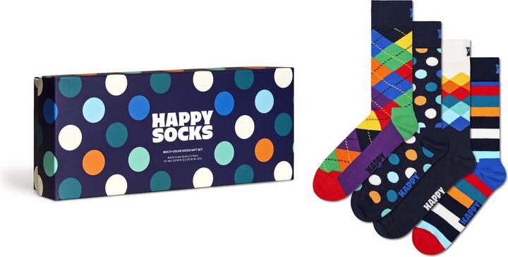 Produktbild Happy Socks Multi-color Gift Set (4er Pack, 41 - 46)