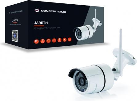 Actual product image Conceptronic JARETH03W Wireless Cloud IPCam,Indoor,FHD (1920 x 1080 Pixels)