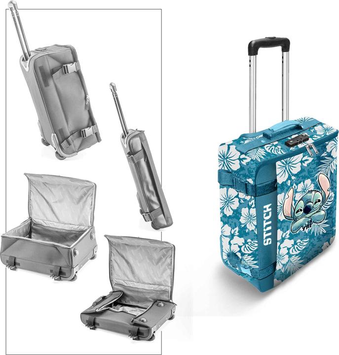 Image du produit Karactermania Cabin Suitcase pliable Aloha
