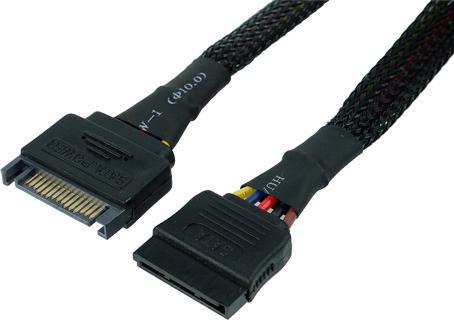 Actual product image Phobya SATA Power Extension