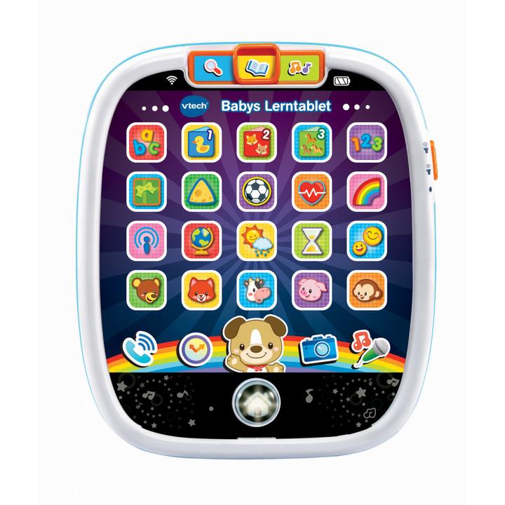 Actual product image VTech Baby learning tablet (German)