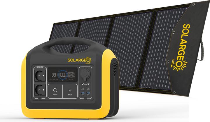 Solargeo Helioser (992 Wh, 14 kg)