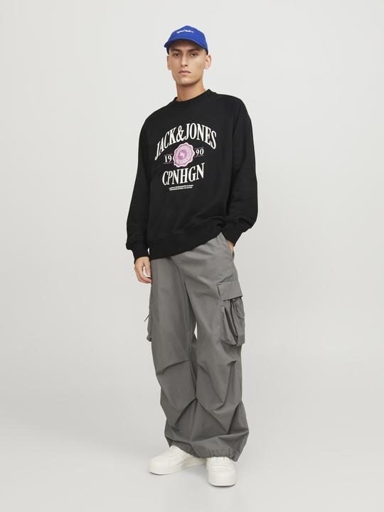 Produktbild Jack & Jones Gedruckt Sweatshirt mit Rundhals Sweatshirt mit Rundhals (XS)