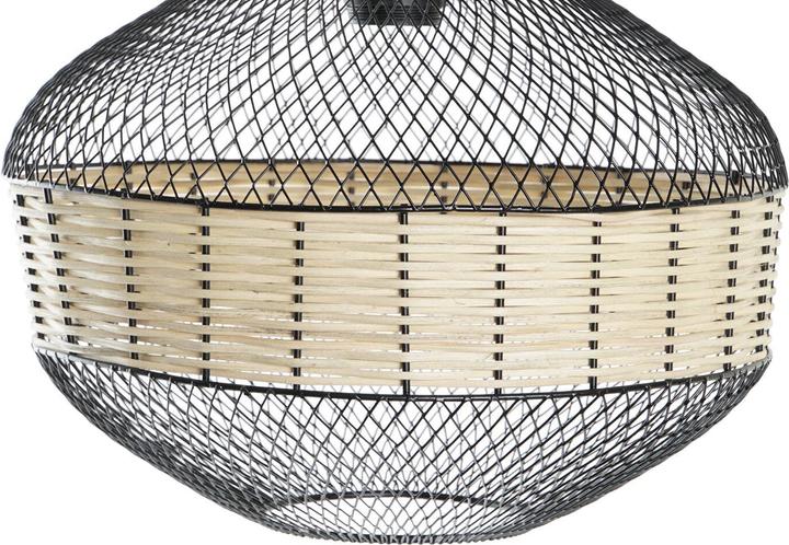 Image du produit DKD Home Decor Ceiling Light Black Brown 220 V 50 W (31 x 31 x 27 cm)