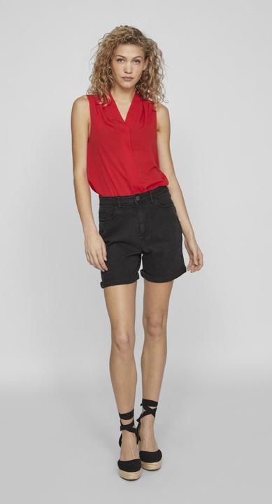 Actual product image Vila V-neck top without sleeves (42)
