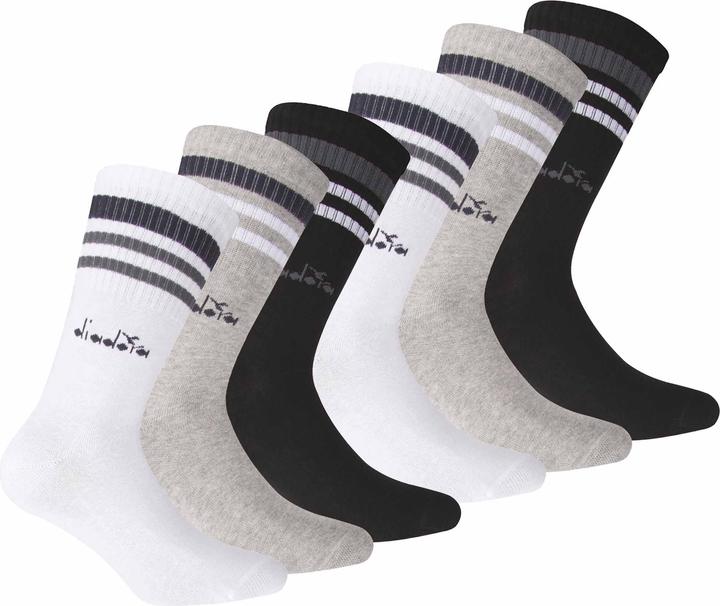 Image du produit Diadora Chaussettes Casual Confortables (paquet de 6, 39 - 42)