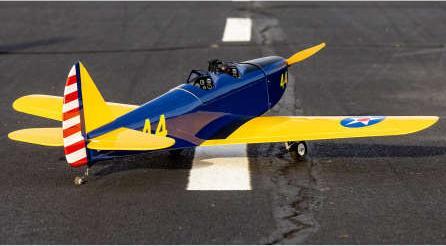 Image du produit Hangar 9 Fun Scale 1435mm moteur électrique aile basse PNP (Multi moteur)