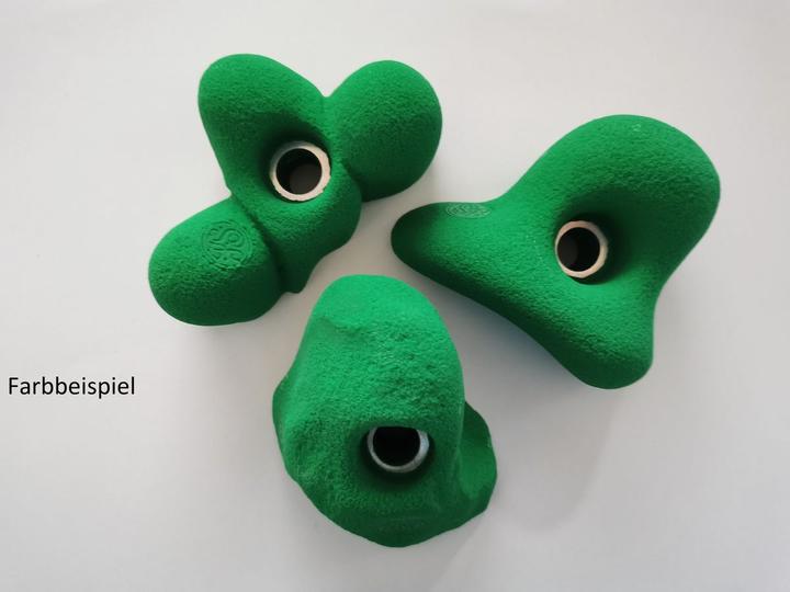 Produktbild KS Klettergriffe Klettergriffe Set Leicht 1 (Grün)