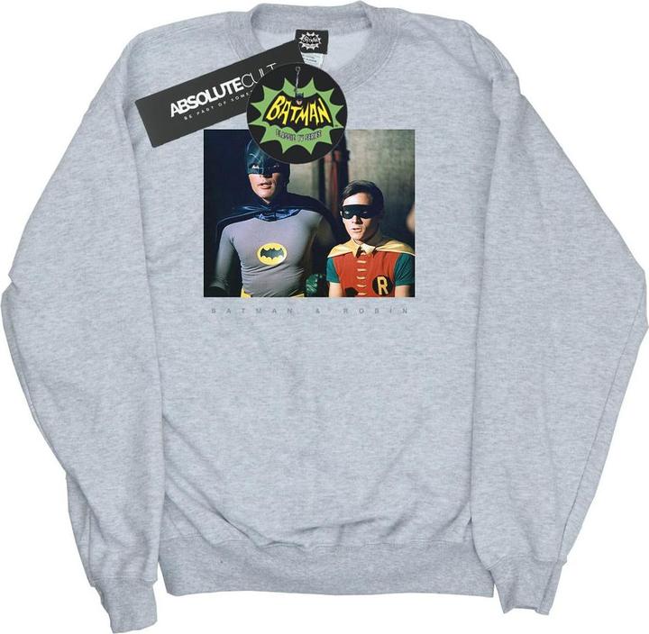 Immagine prodotto Batman TV Series Dynamic Duo Photograph Felpa Uomo (L)