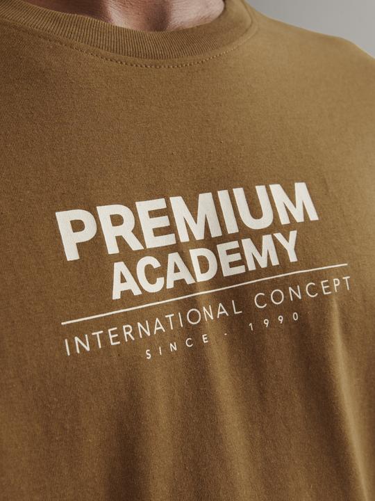 Actual product image Jack & Jones Printed round neck T-shirt T-shirt (M)