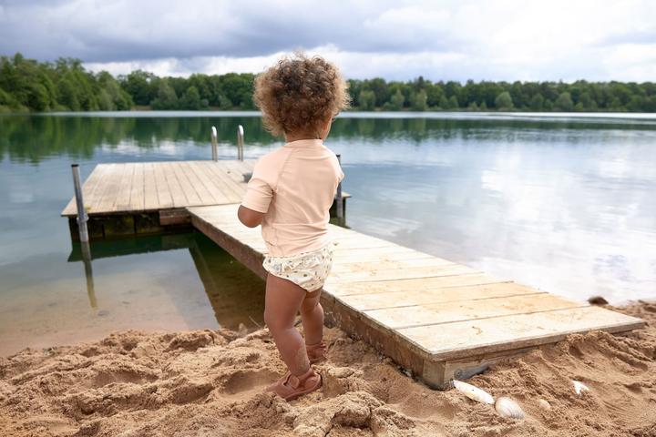 Produktbild Lässig Schwimmwindel Pebbles – Multicolor Milky Gr. 86 (1 Stück)