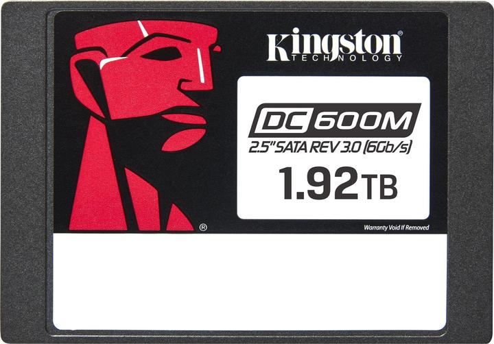 Actual product image Kingston DC600M (1920 GB, 2.5")