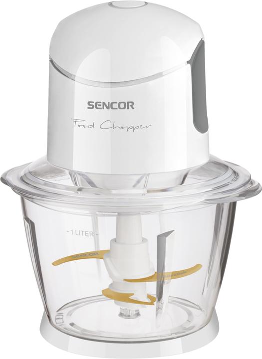 Actual product image Sencor SCB -EUE3 electric food chopper White (1000 ml, 800 W)
