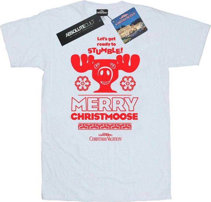 Produktbild National Lampoon´s Vacation National Lampoon's Christmas Vacation Merry Christmoose TShirt (XXL)