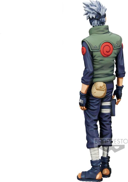 Image du produit Banpresto Naruto Shippuden Grandista Hatake Kakashi (Manga Dim)