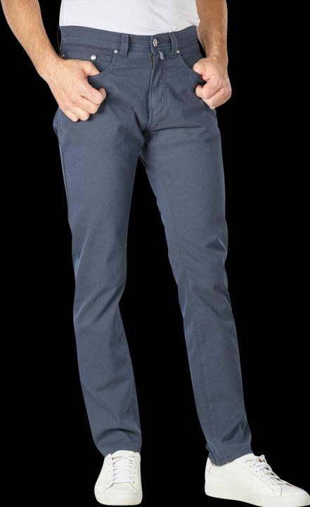 Pierre Cardin Lyon Tapered Pant Wool Look Insignia Blue