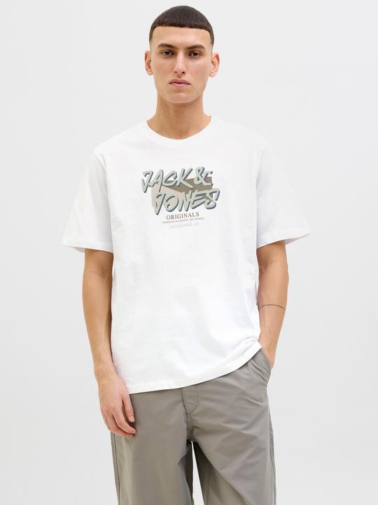 Immagine prodotto Jack & Jones T-shirt a girocollo con logo in confezione da 3 pezzi (XL)