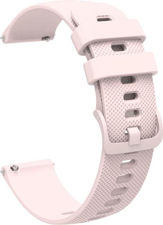 Image du produit Marka Niezdefiniowana Bracelet en silicone pour Huawei Watch GT2 / GT3 42mm - Rose (Silicone)
