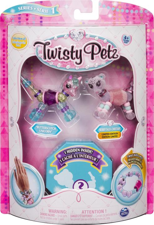 Produktbild Spin Master Twisty Petz Verwandlungsarmbänder für Kinder 3er Set, unterschiedliche Produktvarianten