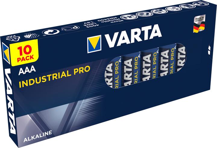 Produktbild Varta Industrial (1 Stk., AAA, 1250 mAh)