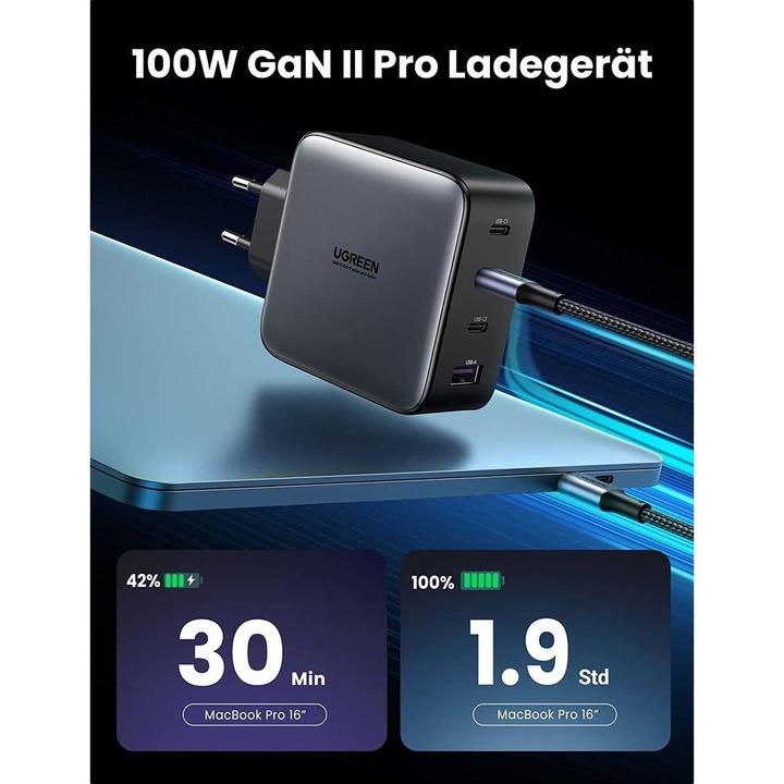 Produktbild Ugreen Nexode (100 W)