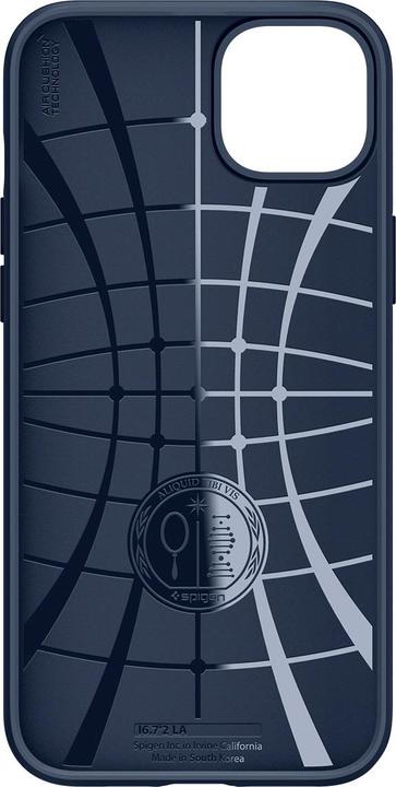 Immagine prodotto Spigen Liquid Air per iPhone 14 blu navy (Apple iPhone 14)