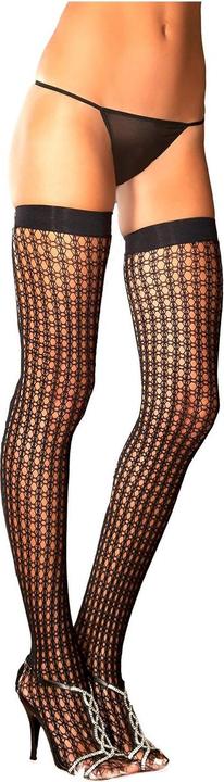 Immagine prodotto Rene Rofe Quarto crochet rete coscia alta (Taglia unica)