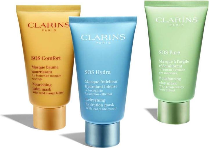 Immagine prodotto Clarins SOS Impurità - Maschera riequilibrante all'argilla 75ml (75 ml)
