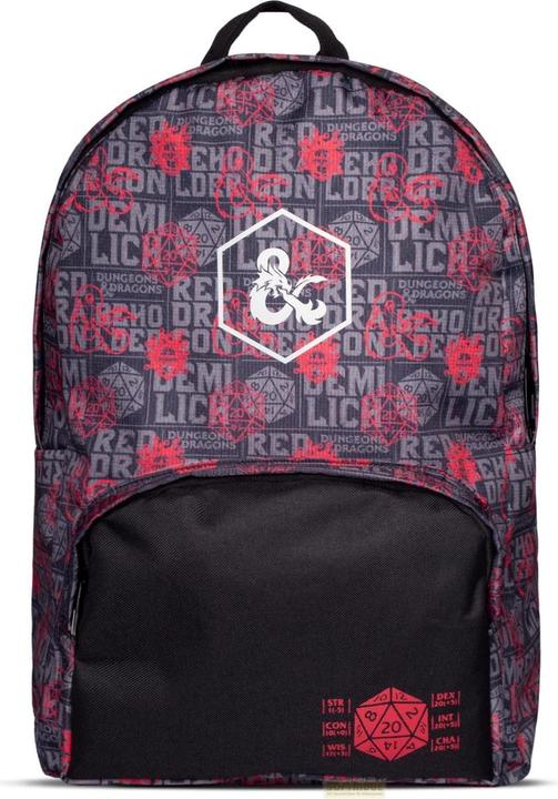 Actual product image Difuzed Dungeons & Dragons - Logo Backpack