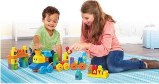 Produktbild Mega Bloks ABC-Lernzug