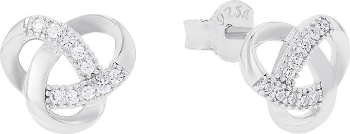 Actual product image zz_ArchivedByPCD_Amor Schmuck_zu_Amor Amor Ohrschmuck für Damen, 925 Sterling Silber, Zirkonia synth. (Silver 925)