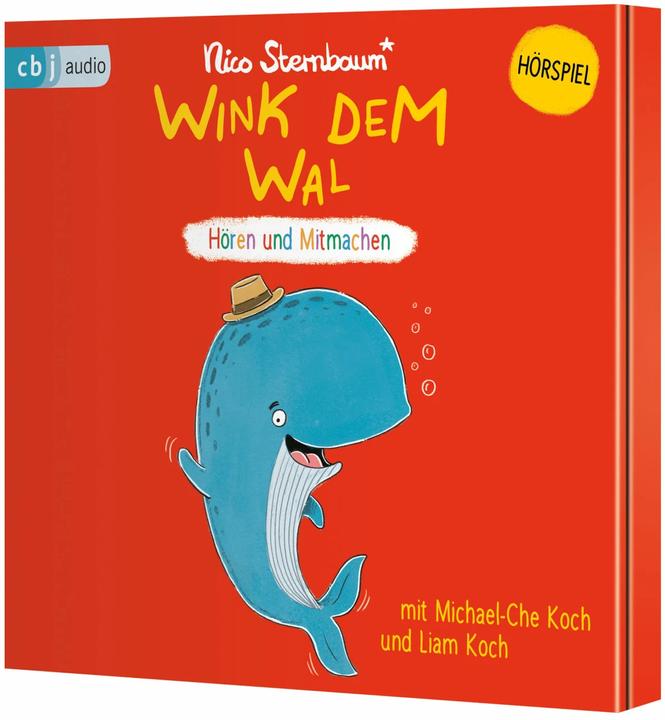 Produktbild Wink dem Wal (Nico Sternbaum, Liam Koch, Michael-Che Koch, Deutsch)