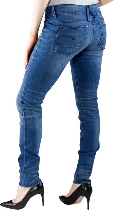 Immagine prodotto G-Star Lynn Mid skinny jeans nuovo medio invecchiato (W31/L30)