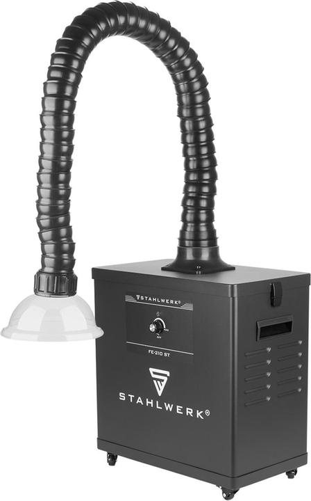 Actual product image Stahlwerk Fume extraction unit FE-210 ST with triple filter and 210 W extraction system (Extraction system)