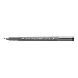 Actual product image Staedtler Fineliner Pigment liner 308 Line width: 2 mm Ink colour: black (Black, 1 x)