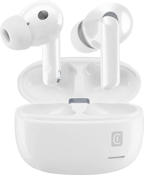 Produktbild Cellularline Cellular Line ECLIPSE Drahtlose In-Ear Kopfhörer mit (ANC, 38 h, Kabellos)