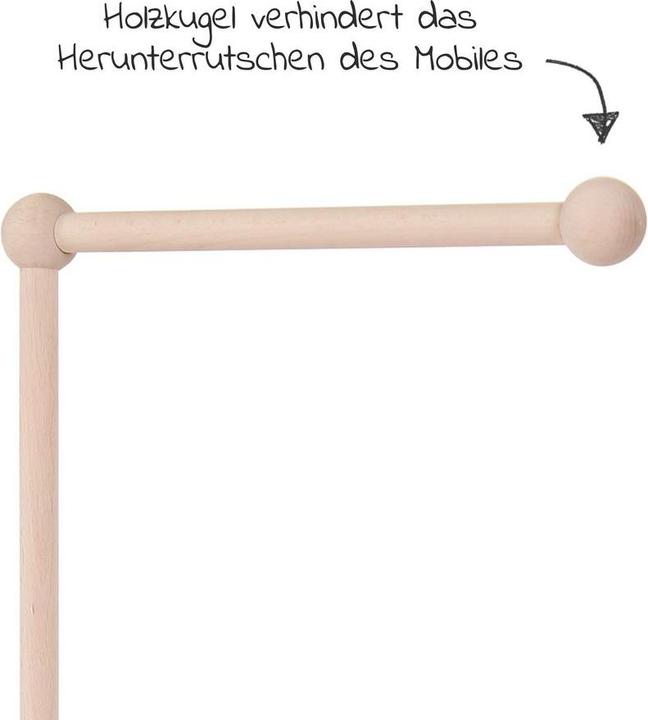 Actual product image Tobi BabyBay mobile holder nature