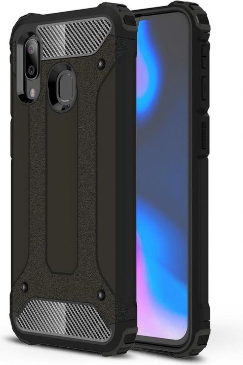 Actual product image Screenguard AdventureCase Samsung Galaxy A40 Hybrid Cover (Samsung Galaxy A40)