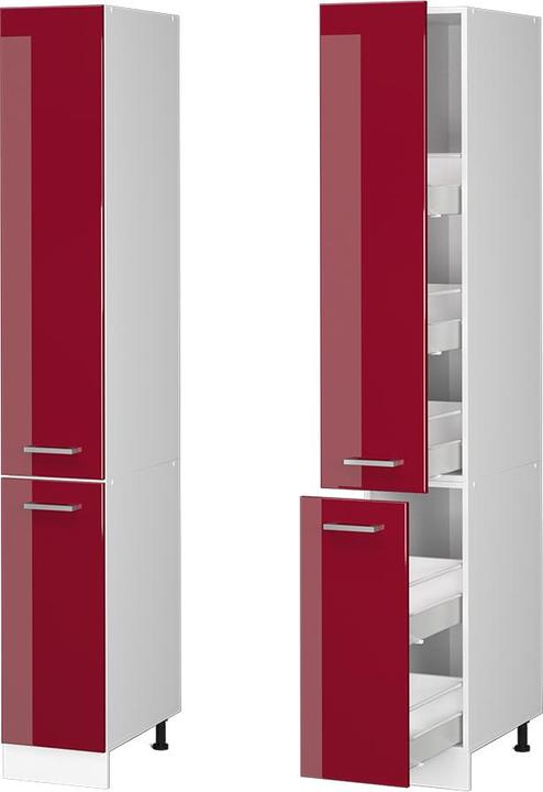 Actual product image Vicco Apothekerschrank R-Line (30 x 57.5 x 207 cm)