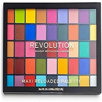 Makeup Revolution Maxi Re-loaded Eyeshadow Palette 60.75 g -