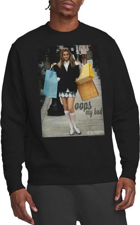 Clueless Oops My Bad Sweatshirt