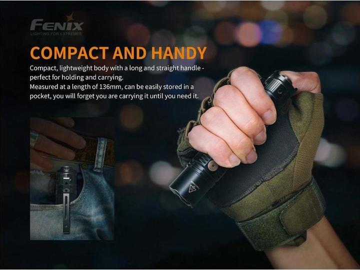 Actual product image Fenix PD36R (13.60 cm, 1600 lm)
