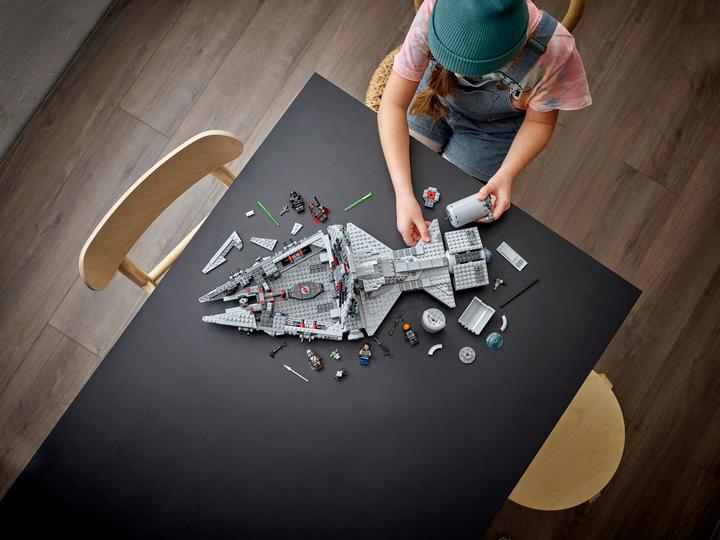 Image du produit LEGO Le croiseur léger impérial (75315, LEGO difficiles à trouver, LEGO Star Wars)