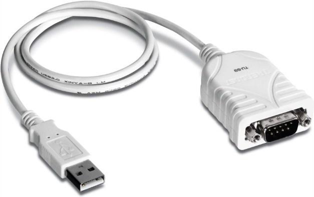 Produktbild Trendnet USB-zu-Seriell-Konverter (0.54 m)