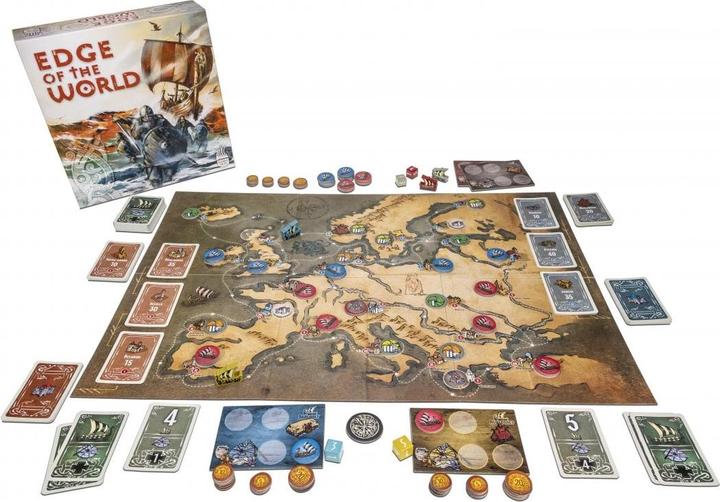 Produktbild Tactic Viking's Tales: Edge of the World (58982) (Deutsch, Finnisch, Russisch, Polnisch, Englisch, Estnisch, Norwegisch, Schwedisch, Niederländisch, Ukrainisch)